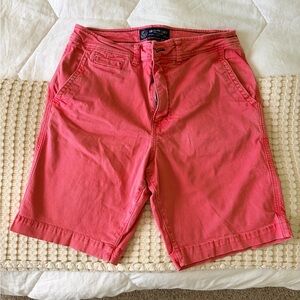 American Eagle Outfitters Coral Pink Men’s Bermuda Shorts